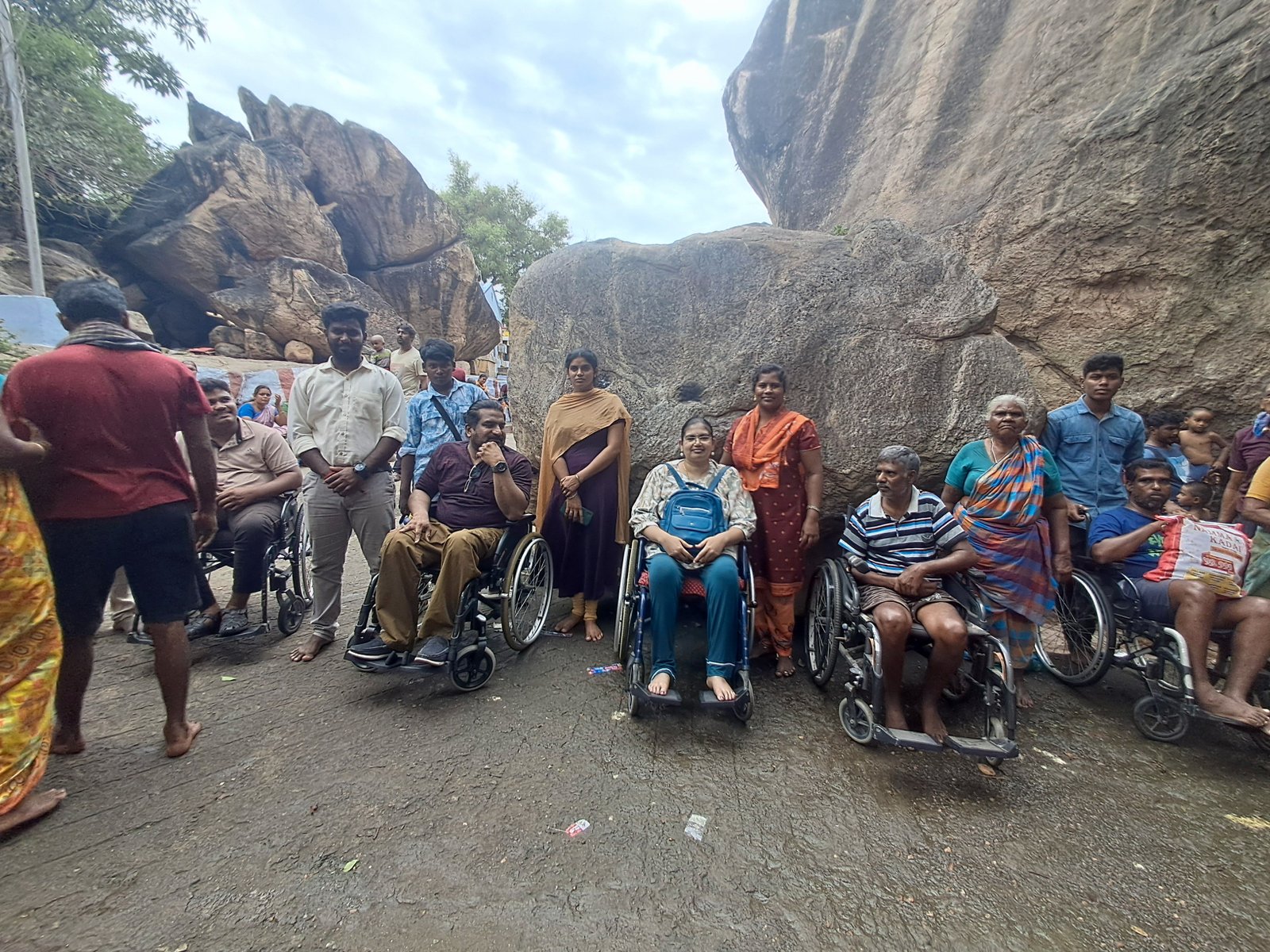 Access To Inclusion community members